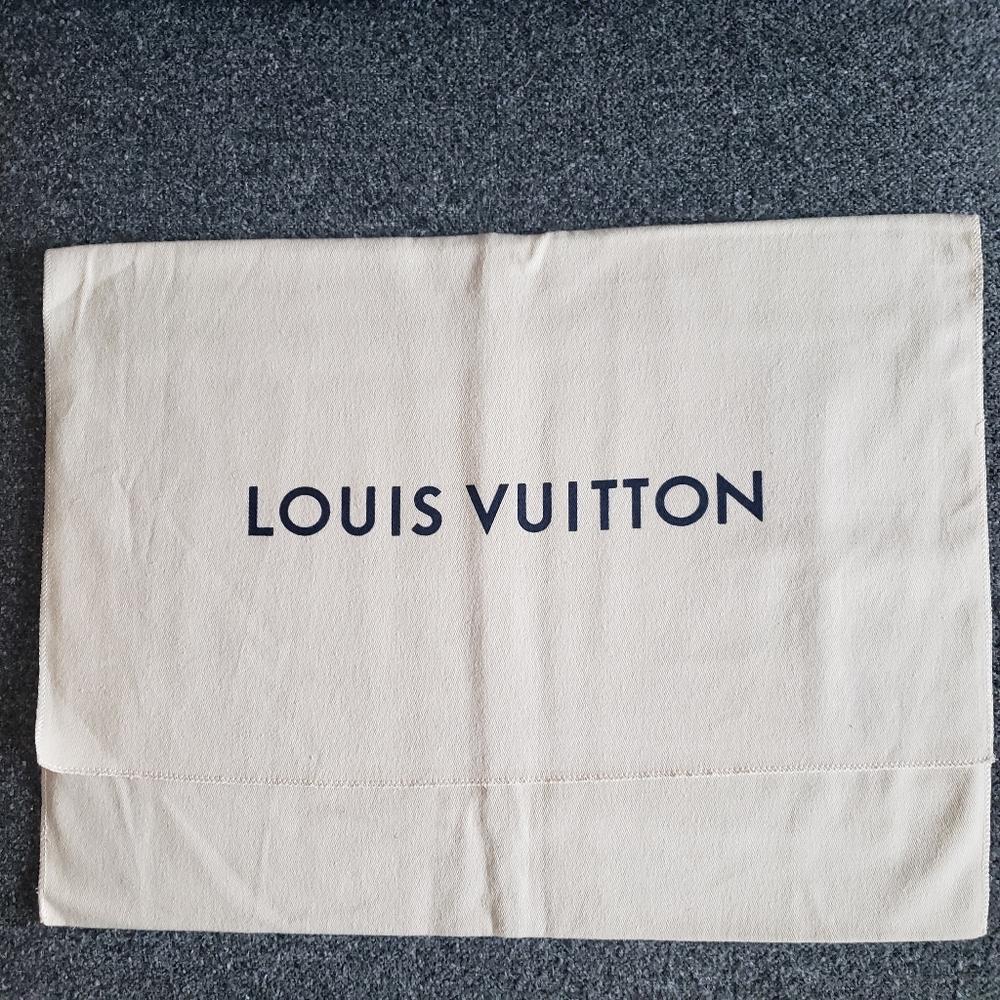 UNUSED Authentic Large Louis Vuitton Cotton Dust Bag